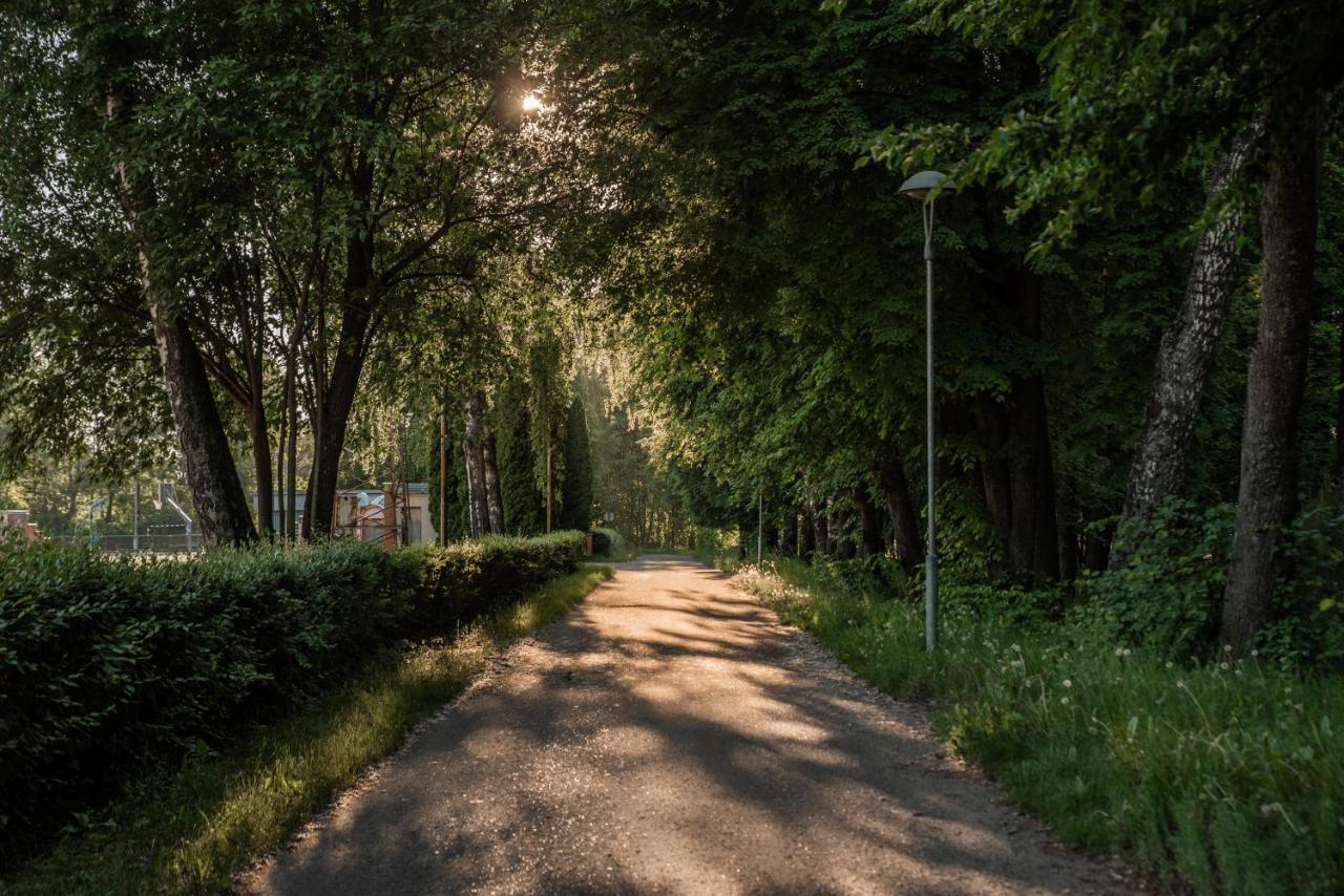 Camping & Camper Place Pasvalys Eksteriør bilde