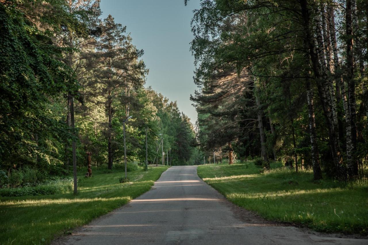 Camping & Camper Place Pasvalys Eksteriør bilde
