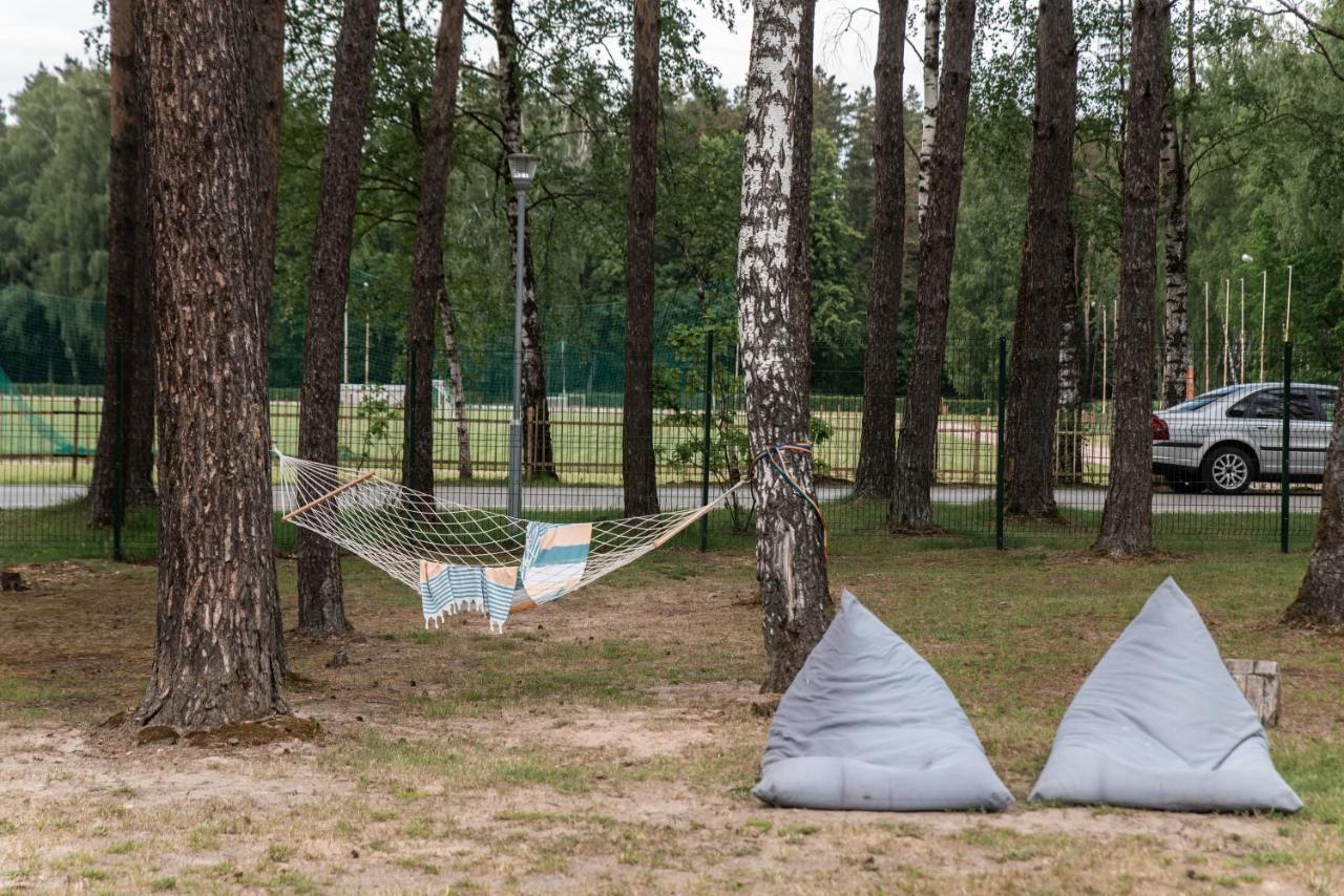Camping & Camper Place Pasvalys Eksteriør bilde