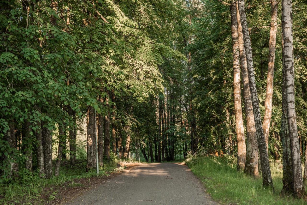 Camping & Camper Place Pasvalys Eksteriør bilde