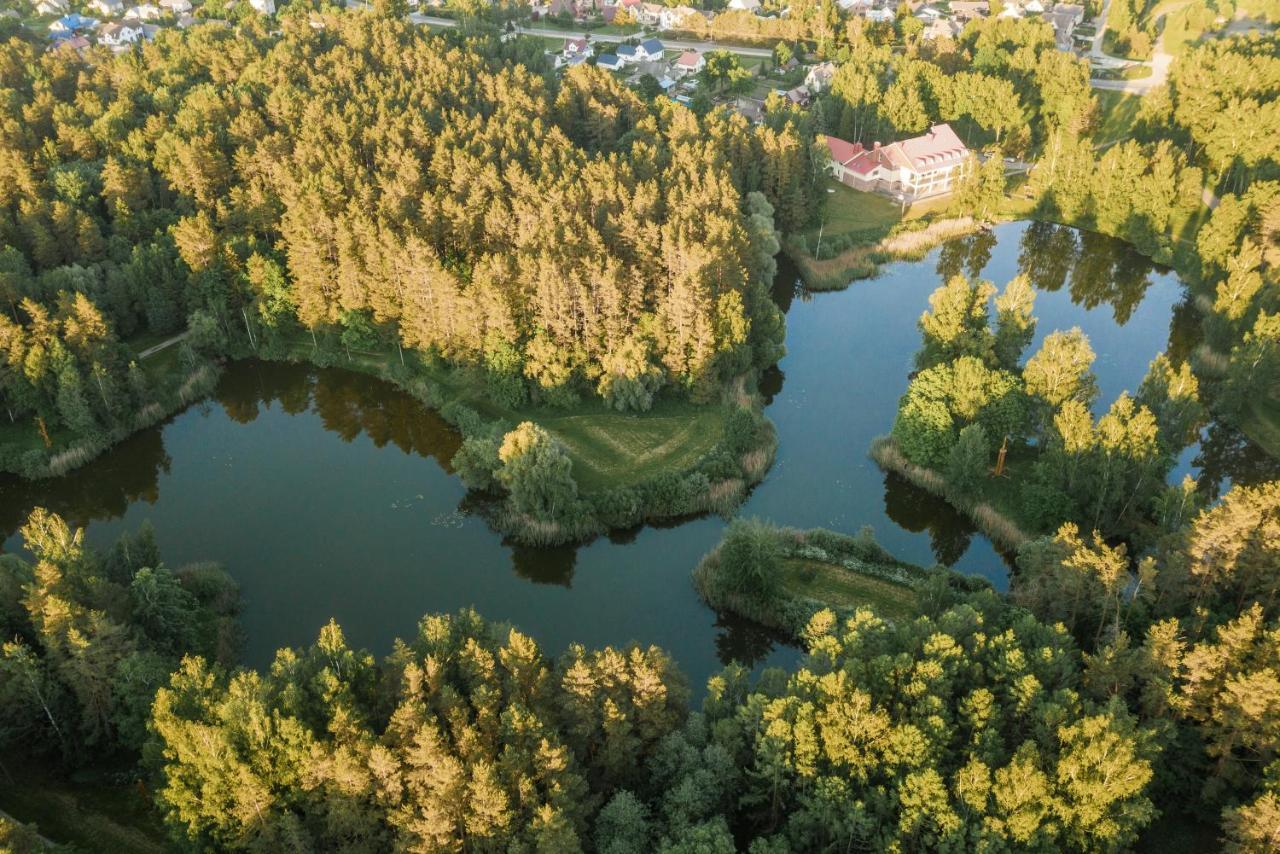 Camping & Camper Place Pasvalys Eksteriør bilde