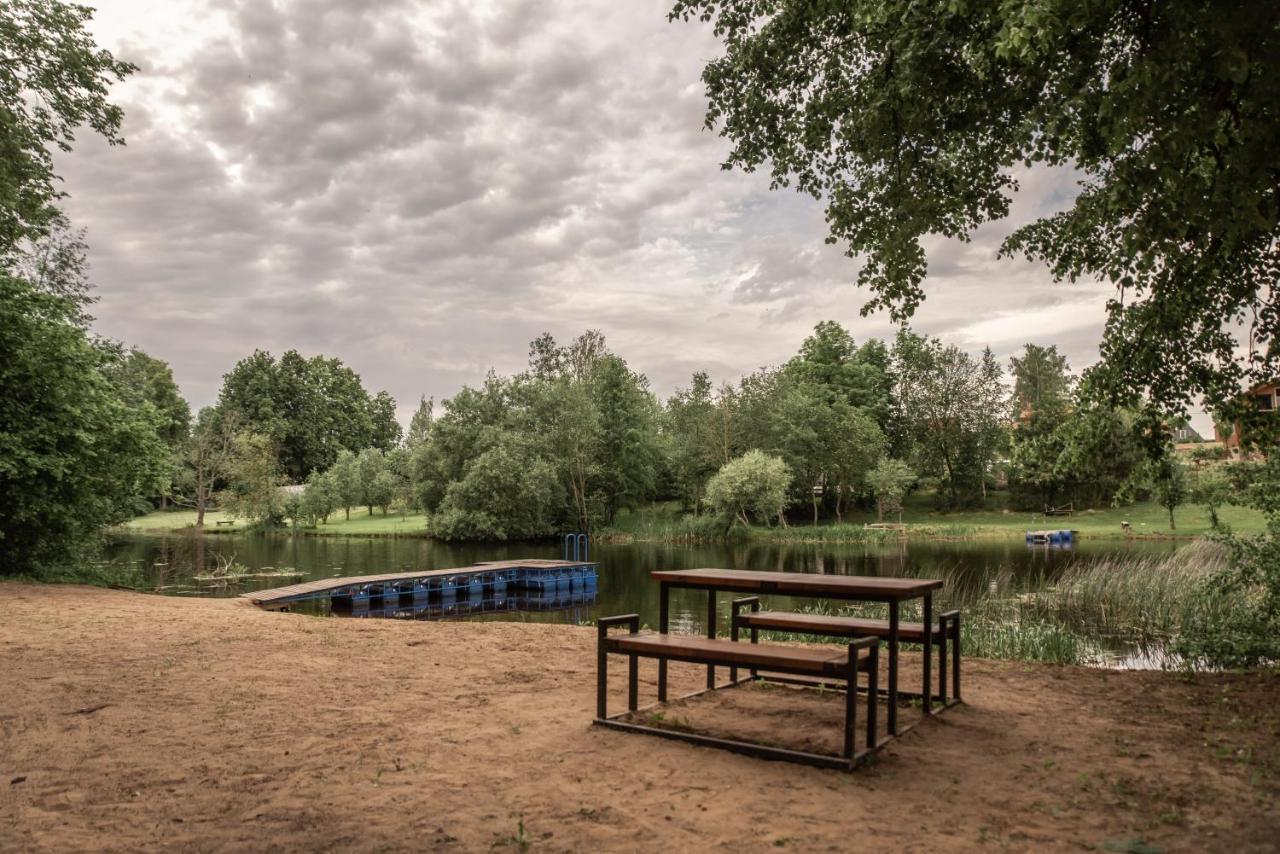 Camping & Camper Place Pasvalys Eksteriør bilde