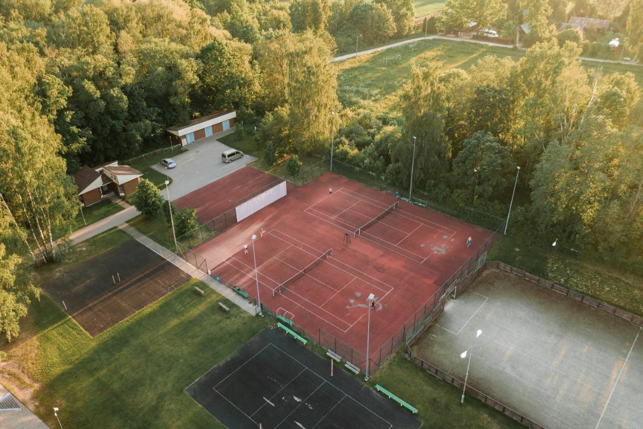 Camping & Camper Place Pasvalys Eksteriør bilde