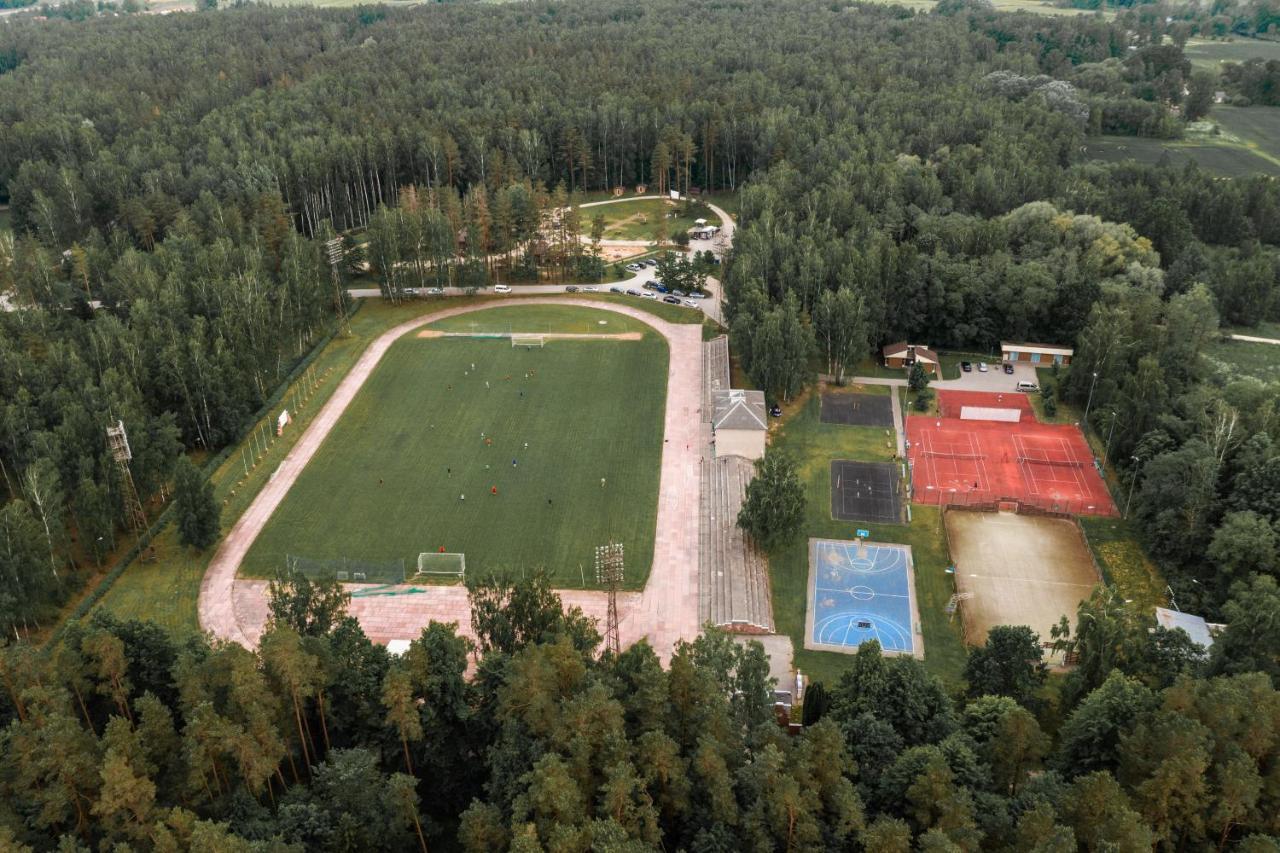 Camping & Camper Place Pasvalys Eksteriør bilde