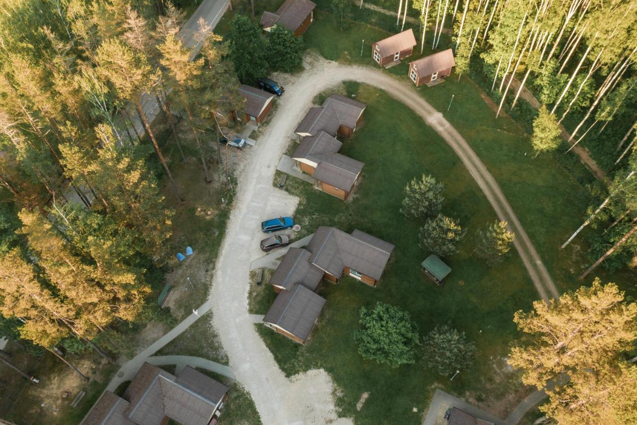 Camping & Camper Place Pasvalys Eksteriør bilde