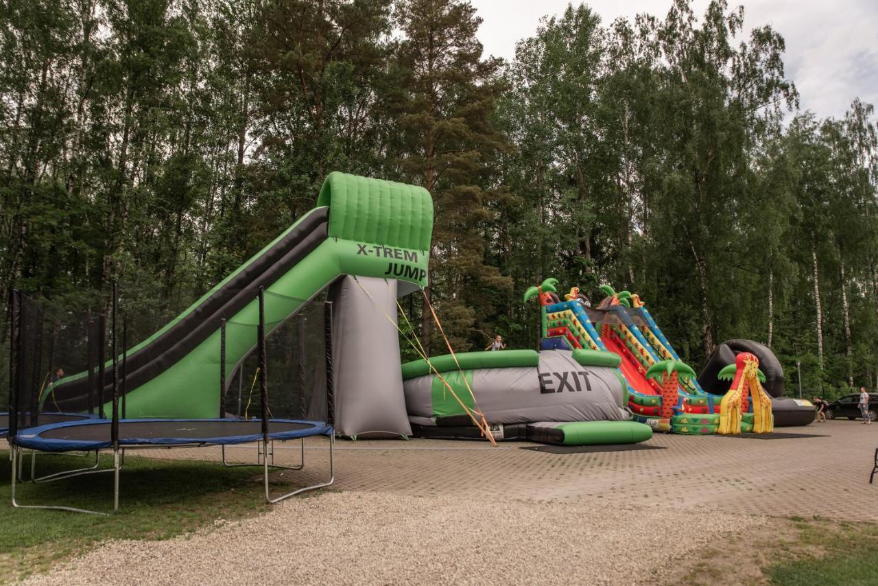 Camping & Camper Place Pasvalys Eksteriør bilde