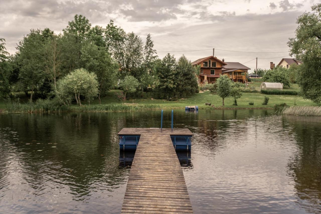 Camping & Camper Place Pasvalys Eksteriør bilde