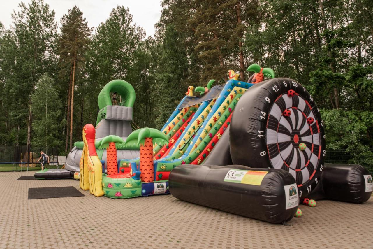 Camping & Camper Place Pasvalys Eksteriør bilde