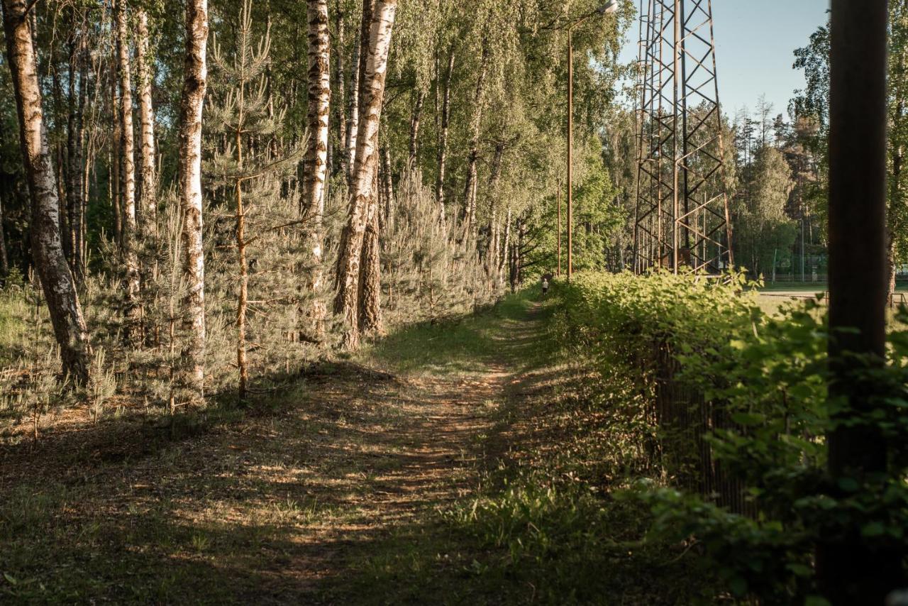 Camping & Camper Place Pasvalys Eksteriør bilde