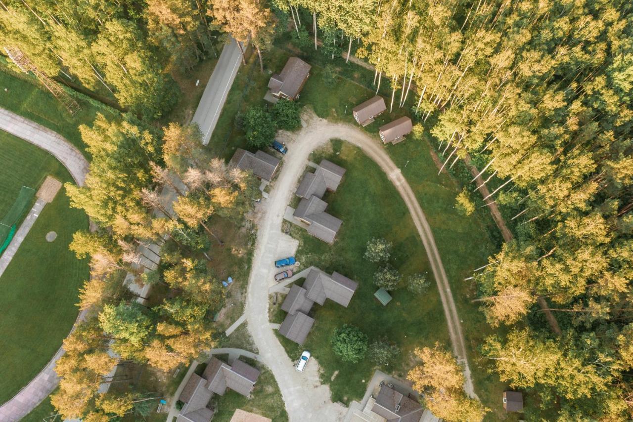 Camping & Camper Place Pasvalys Eksteriør bilde