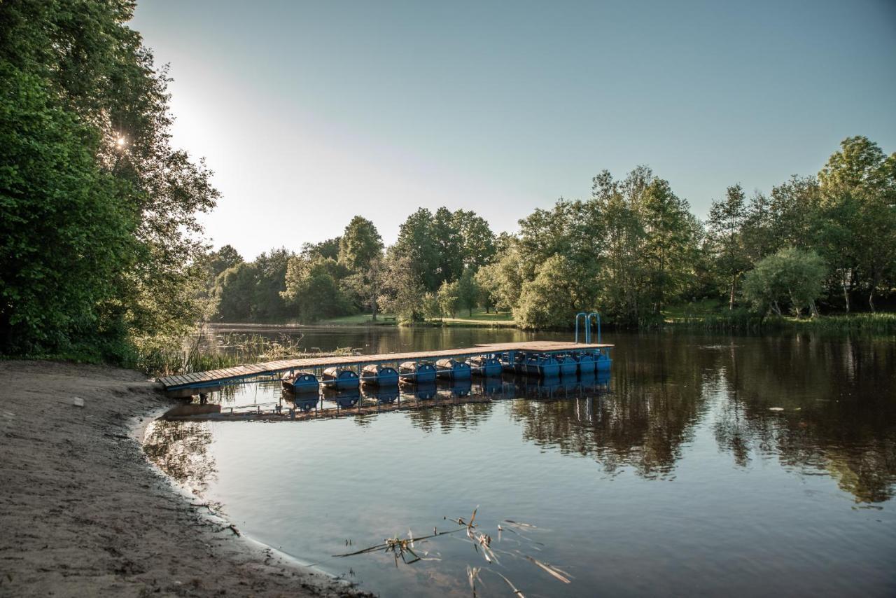 Camping & Camper Place Pasvalys Eksteriør bilde