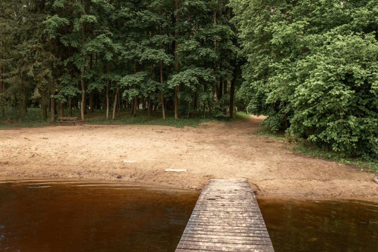 Camping & Camper Place Pasvalys Eksteriør bilde
