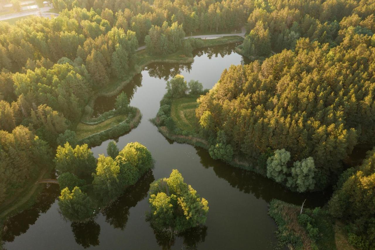 Camping & Camper Place Pasvalys Eksteriør bilde