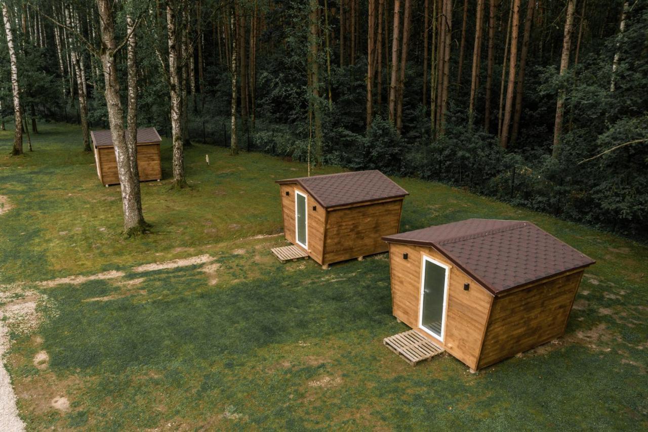 Camping & Camper Place Pasvalys Eksteriør bilde
