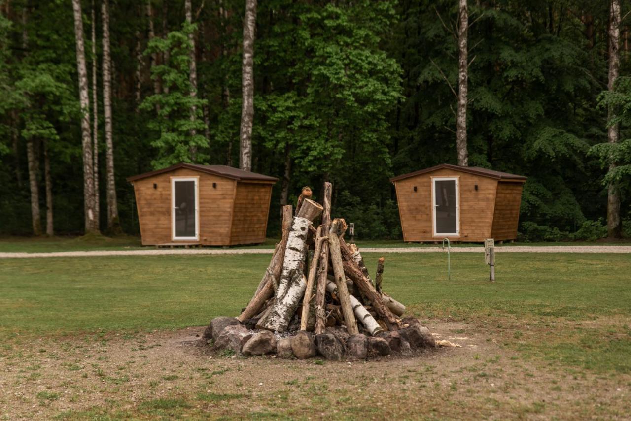 Camping & Camper Place Pasvalys Eksteriør bilde